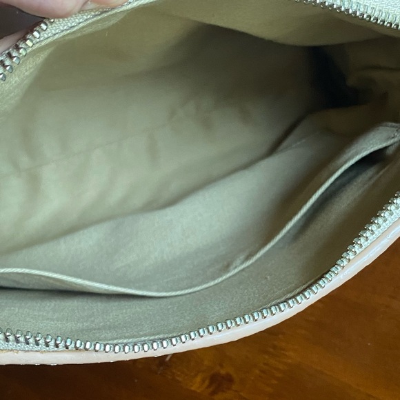 Mallory Desert Sand Woven Crossbody - Picture 4 of 5